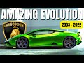 Evolution of the Lamborghini Hurucan Tecnica (2003 - 2022)