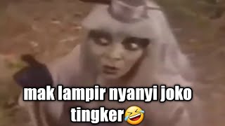 mak lampir nyanyi joko tingkir 🤣 #maklampir #jokotingkir #jokotingkirngombedawet #komedi #lucu