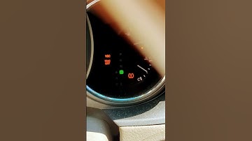 VSC, Trac light, and Engine light on, Let me Explain