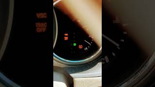 VSC, Trac light, and Engine light on, Let me Explain