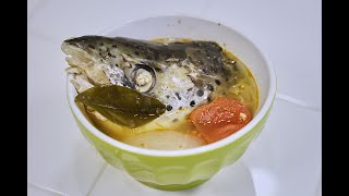 Thai Salmon Head Fish Soup | Delicious And Rich In Vitamins | Simple to Make