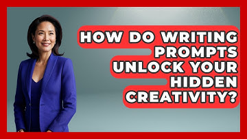 How Do Writing Prompts Unlock Your Hidden Creativity? - The Storytellers Room