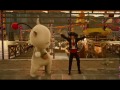 Final Fantasy XV: Hilarious Noctis and Moogle Mascot dance! (Festival DLC)
