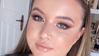 CLIENT MAKEOVER| SOFT GLOWY GLAM TUTORIAL | MAKEUP BY EMILY WHEATLEY screenshot 2