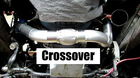 Fabricating a LS Turbo Crossover Pipe