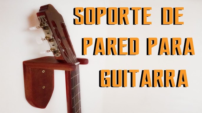 SOPORTE GUITARRA SENCILLO /PARED