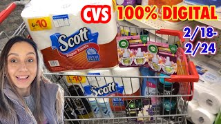 SCOTT, DOWNY, DEGREE Y MAS PRODUCTS SUPER ECONÓMICOS! CVS 2\/18-2\/24