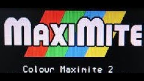 Color Maximite 2 - Max-E-Man by realmnm