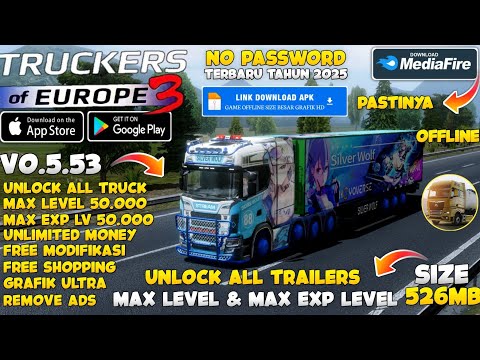 Truckers Of Europe 3 Mod Apk 0.5.53 New 2025 - Unlimited Money Unlock All Truck & Max Level 50.000 2023 Mới 7 Truckers Of Europe 3 Mod Apk 0.5.53 New 2025 – Unlimited Money Unlock All Truck & Max Level 50.000 2023 Mới