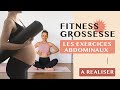 LES EXERCICES ABDOMINAUX GROSSESSE À RÉALISER