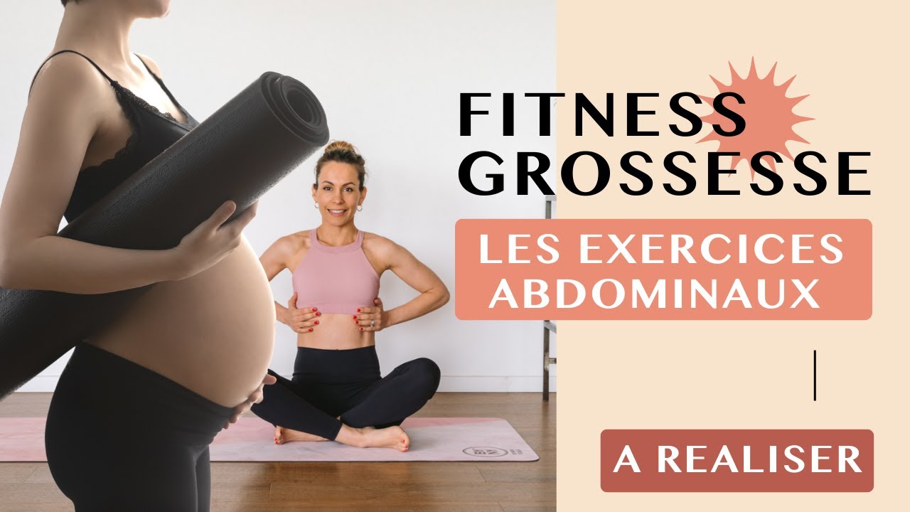 Peut-on travailler ses abdos lorsqu'on est enceinte ?