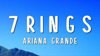 Ariana Grande - 7 rings (Lyrics)