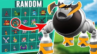 Choose Your Random DLC Pokemon Using Battleship!