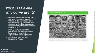 FACIAL RECOGNITION USING PCA