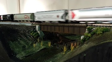 Canadian Pacific on Mainliners N scale Layout