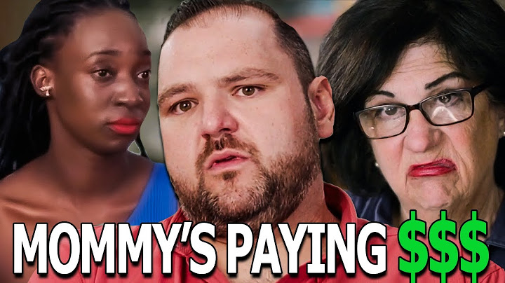 Greg's Mom Pays For EVERYTHING For Greg And Joan | 90 Day Fiancé