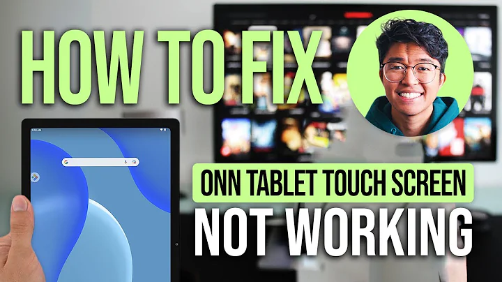 How To Fix Onn Tablet Touch Screen Not Working: EASY Solutions!