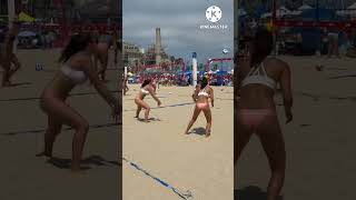 كرة طائرة الشاطءية نساء volleyball girls beach💋💋💋💋