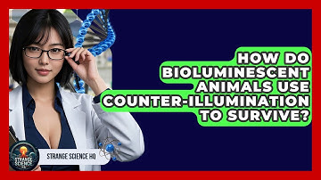 How Do Bioluminescent Animals Use Counter-illumination To Survive? - Strange Science HQ