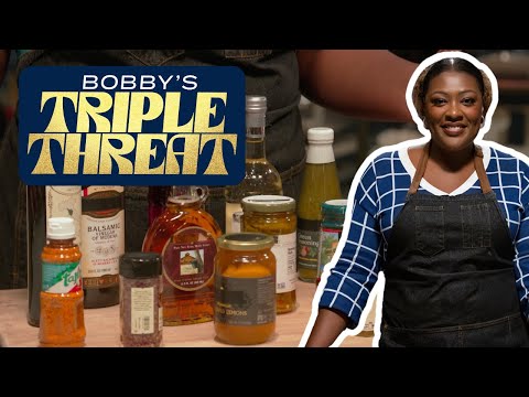 Tiffany Derry's Global Pantry | Bobby's Triple Threat | Food Network