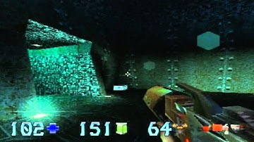Quake II (PS1) Walkthrough Part 5 (HD)