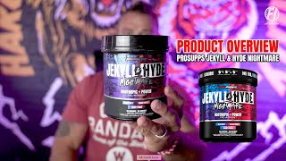 Prosupps Jekyll Hyde Nightmare Three-In-One Pre-Workout Option