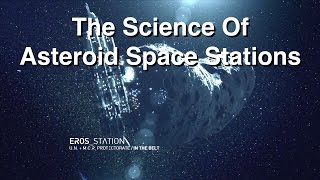 Spinning Asteroids To Make Space Stations