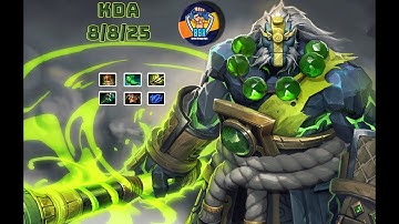 SlimShady Soft Support Gameplay | Earth Spirit |  Patch 7.32c | Brutal Savage Rekt