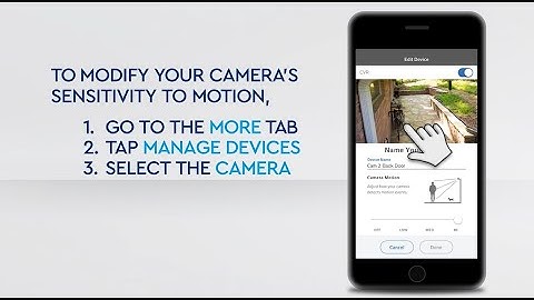 Tips and Tricks for Managing your Cox Homelife Cameras