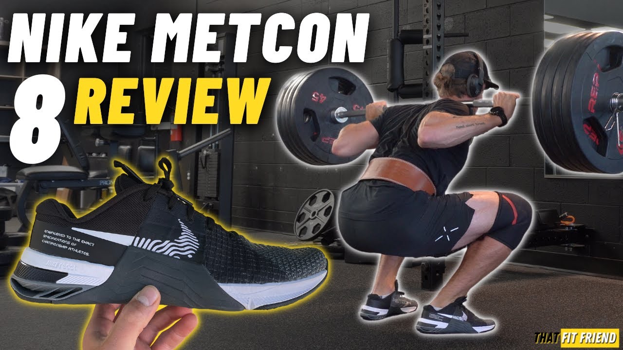 Nike Metcon 8 Review | What's Really Different? - YouTube