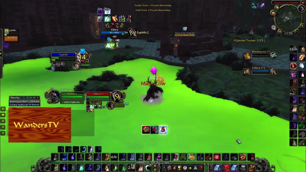 TBC Balance Druid PvP 1k MMR Heroes YouTube