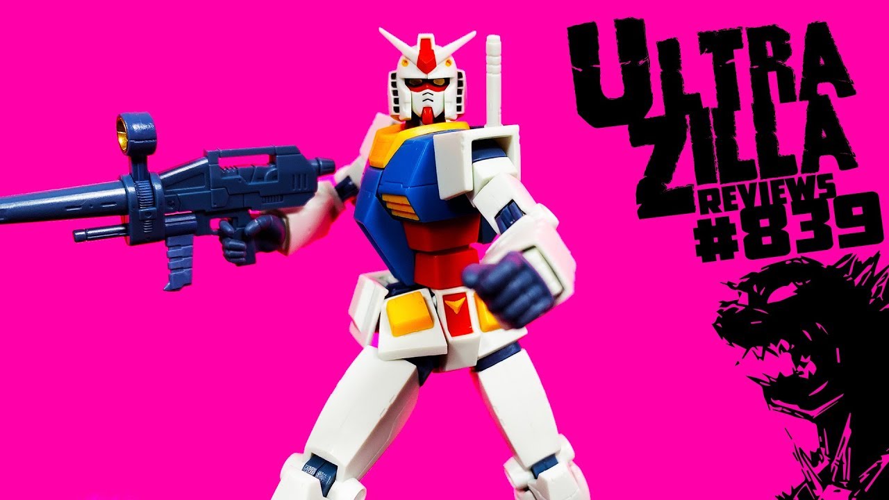 ROBOT SPIRITS RX-78-2 GUNDAM A.N.I.M.E VER. REVIEW!
