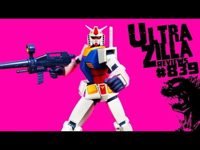 ROBOT SPIRITS RX-78-2 GUNDAM A.N.I.M.E VER. REVIEW! - YouTube