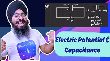 Capacitor of capacitance C is charged to a potential difference V from a cell and then disconnected