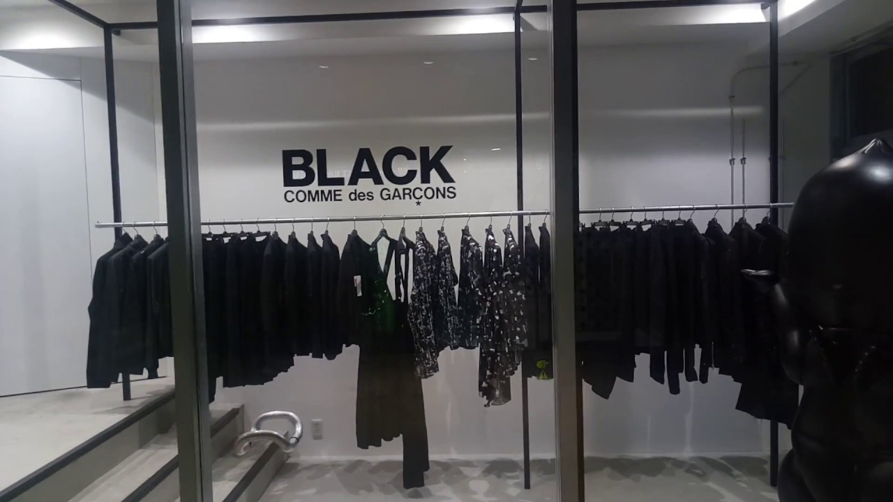 BLACK COMME des GARCONS @Shibuya, Tokyo 