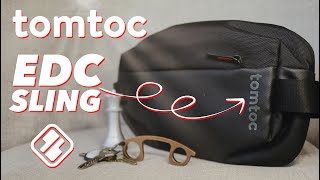 In-depth review: TomToc Minimalist EDC Sling bag