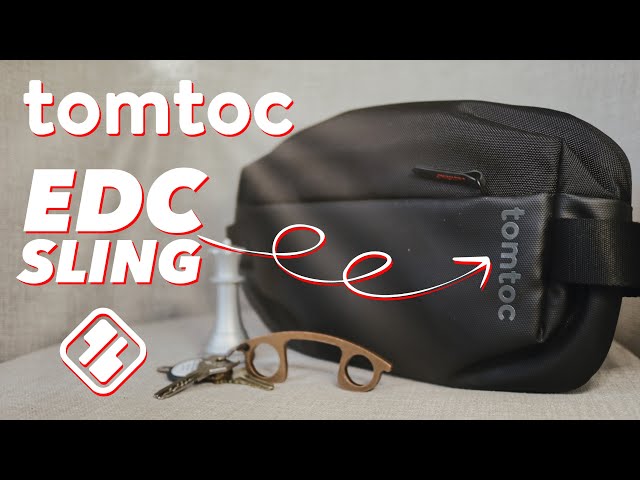 In-depth review: TomToc Minimalist EDC Sling bag