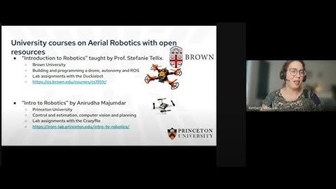 ROS Aerial Robotics WG meeting August 2023 - 2