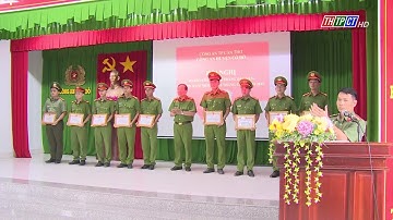 Công an huyện Cờ Đỏ sơ kết 6 tháng đầu năm 2023 | Cần Thơ TV