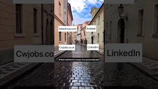 10 Best websites for europe visa sponsorship jobs ✈️ Part1