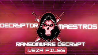 Veza File Virus Ransomware [.Veza ] Removal and Decrypt .Veza Files