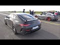 800HP Mercedes-AMG GT63 S 4Matic+ 4 Door Coupe vs 900HP Nissan GT-R R35