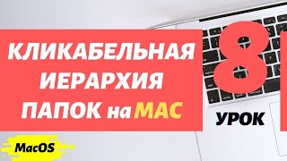 Как включить отображение кликабельной иерархии папок на маке? | PCprostoTV