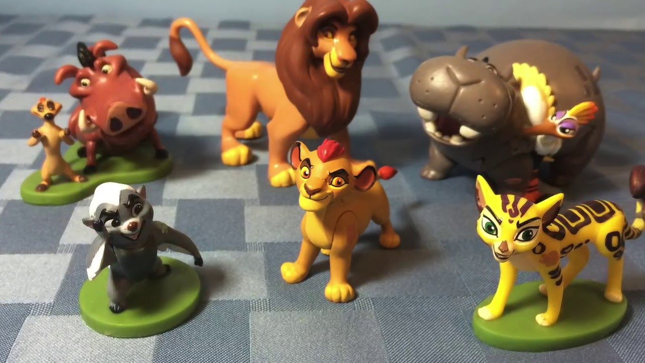 Disney The Lion Guard Figurine Playset 