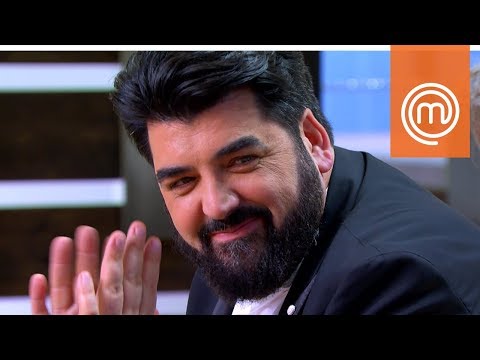 La guancia di vitello con gambero crudo di Valeria | MasterChef Italia 8