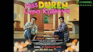 FTV Miss Duren Lupa Kulitnya SCTV (pemain)