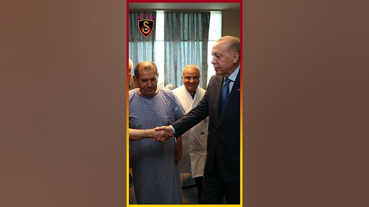 Başkan Erdoğan Dursun Özbek'i Hastanede Ziyaret Etti