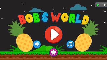 🍍BOB RUN LEVEL 53🍍 #BOBSWORLDLEVEL #SHORTS