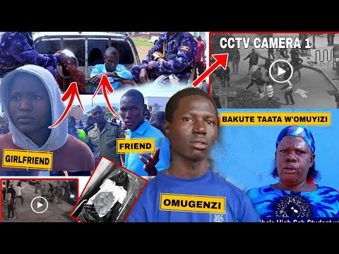 Bibino Ebiri Mu CCTV Laba Engeri Abayizi Bwebatemude Munabwe Owa S 4 Girlfriend Police Emukutte