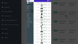SpotnRides SNS App Solution | Uber for X - Admin Panel Preview screenshot 2